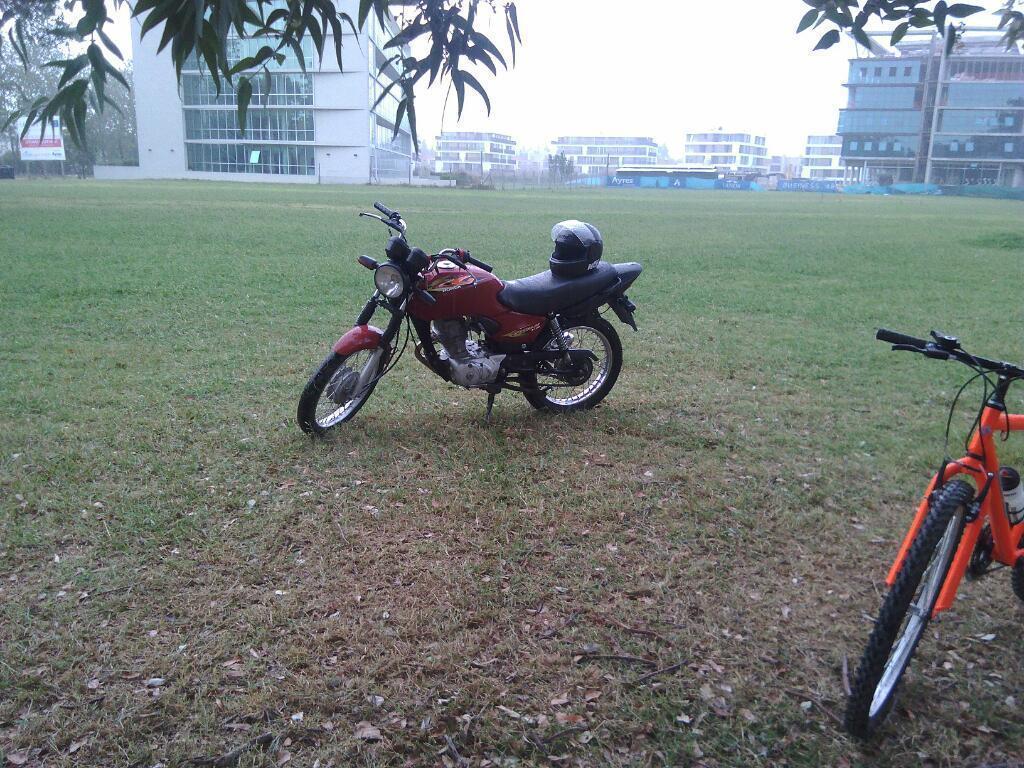 Vendo Honda Cg Titan 125ks