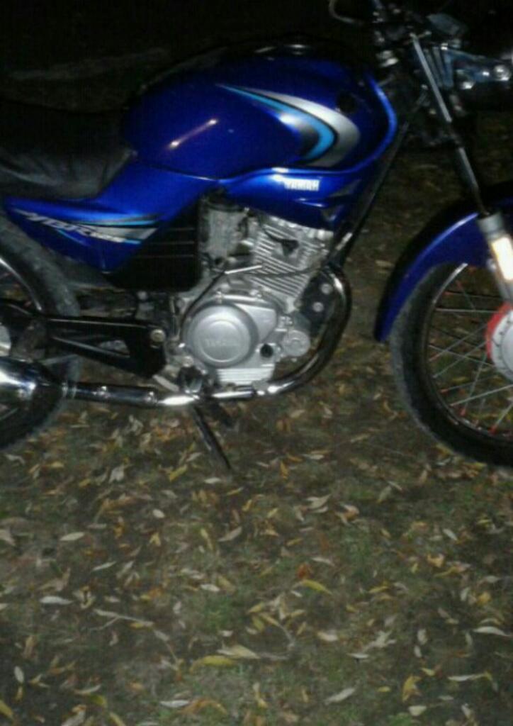 Yamaha Ybr Tds Los Papeles Motor Nuevo