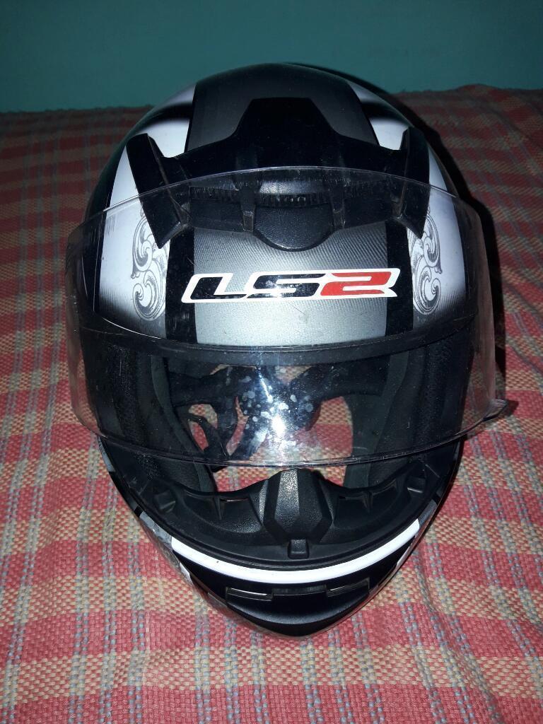 Vendo Casco Ls2, Df2 Y Candado