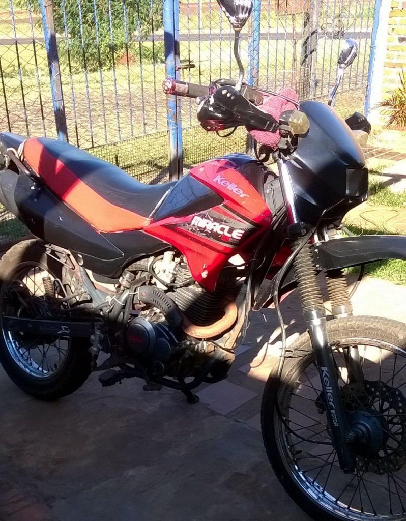 vendo moto keller 200 cross