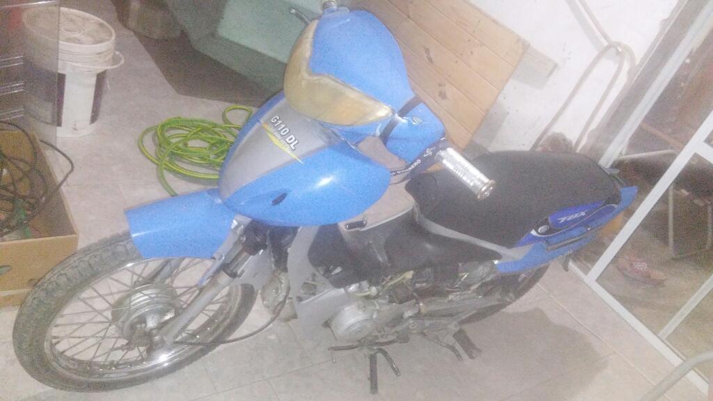 Vendo Moto Guerrero G110l