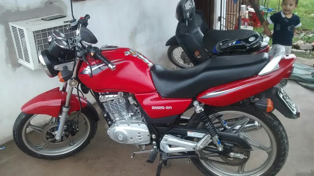 Suzuki en 125 Cc a Transferir