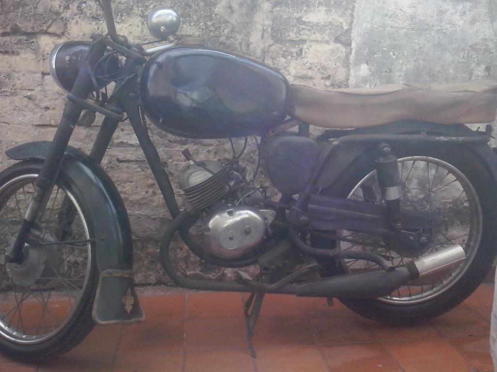 Moto Antigua Crawdet 98
