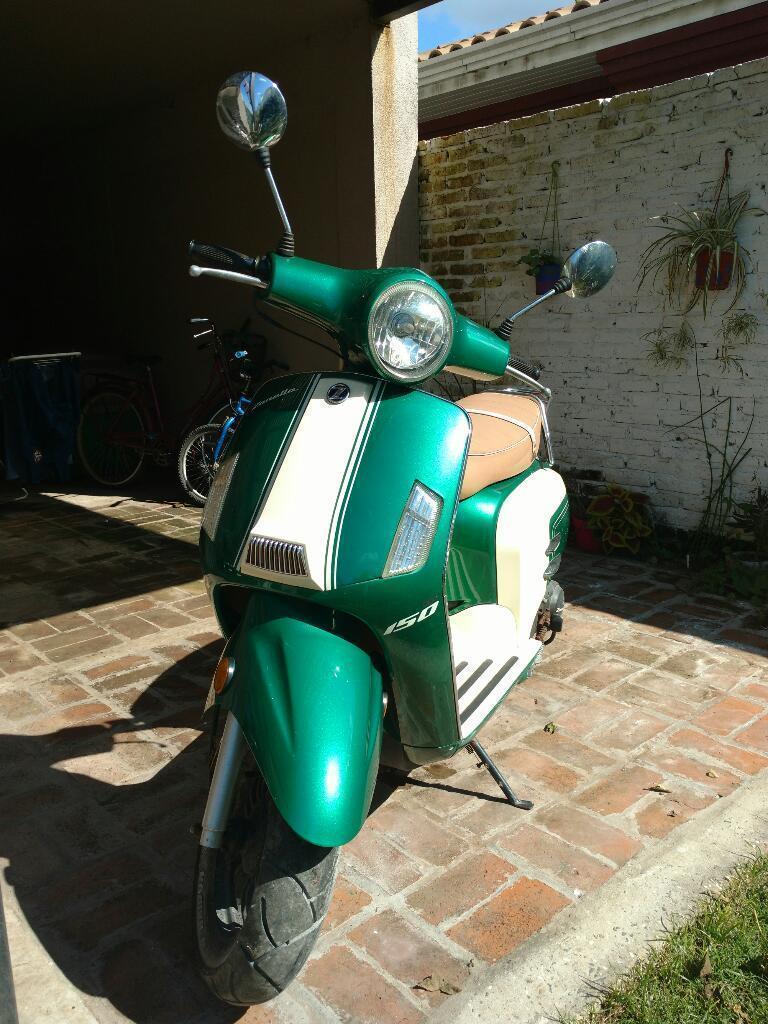 Moto Lambretta Excelente