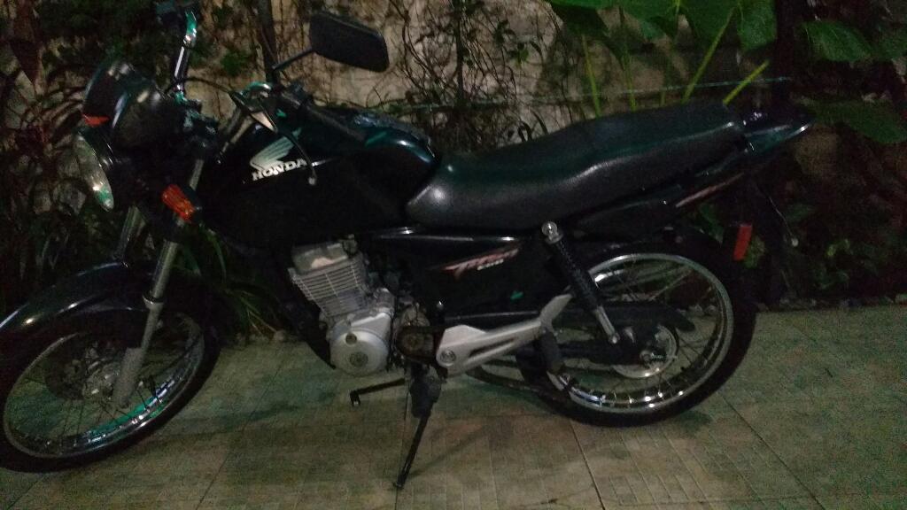 Vendo Honda Titan Cg 150 2011