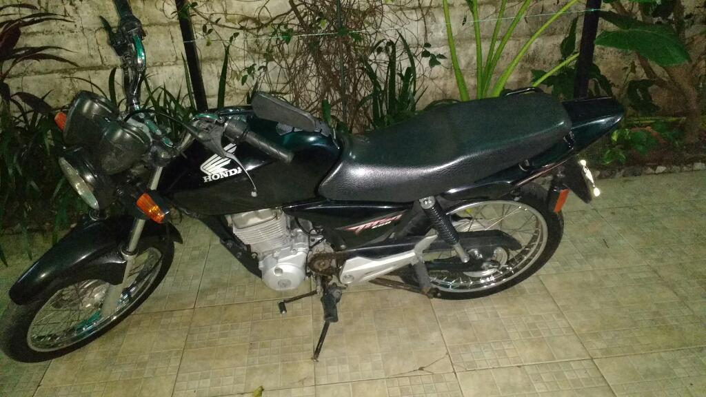 Vendo Honda Titan Cg 150 2011