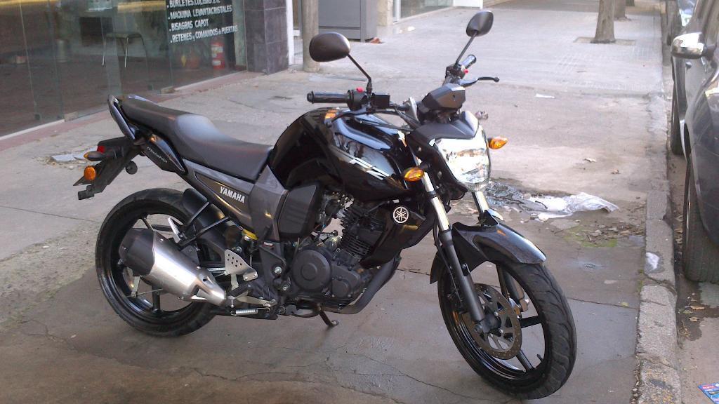 Yamaha Fz 2013