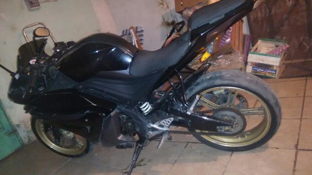 Zanella 250cc 2013 con 800 Kilómetros