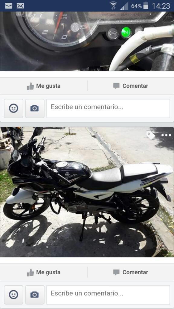 Vendo Moto Roussen 2017 Km 0 $35 Mil