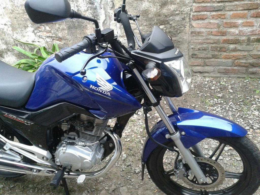 vendo cg 150 new impecable 2017 permuto