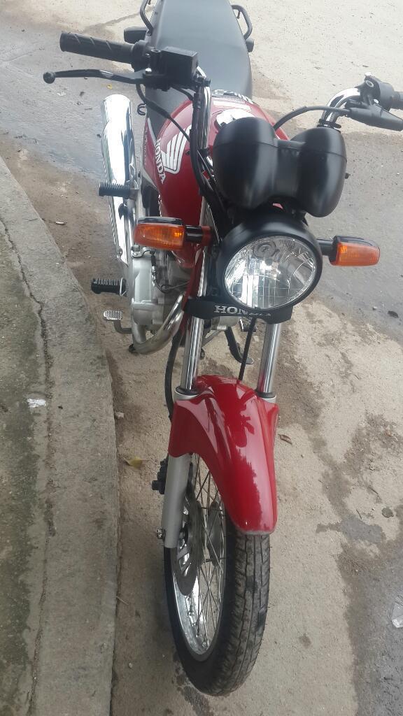 Vendo Cg 2015 Muy Buen Estado