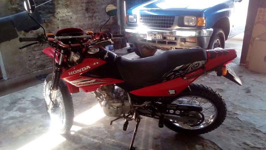 Vendo Honda Bros Mod 09