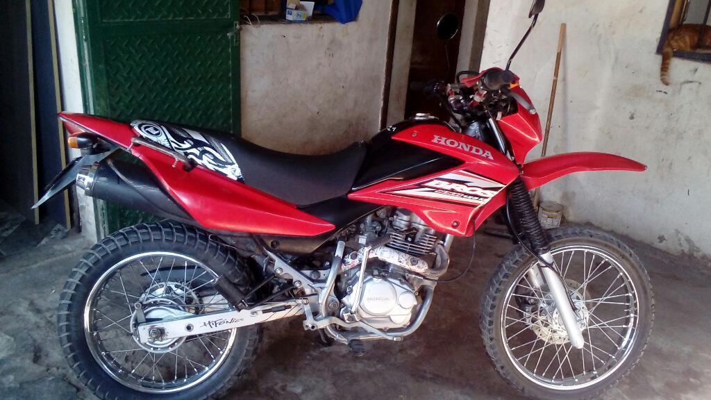 Vendo Honda Bros Mod 09