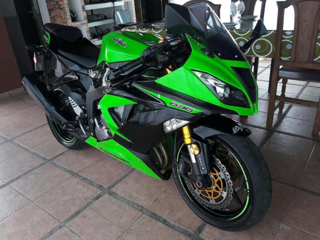 Zx636r 2014 con 4.000 Kms Inmaculada