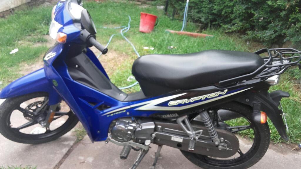 Vendo Yamaha Crypton