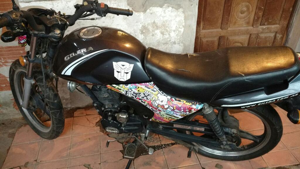 Moto Gilera Vc150 Mod 2012