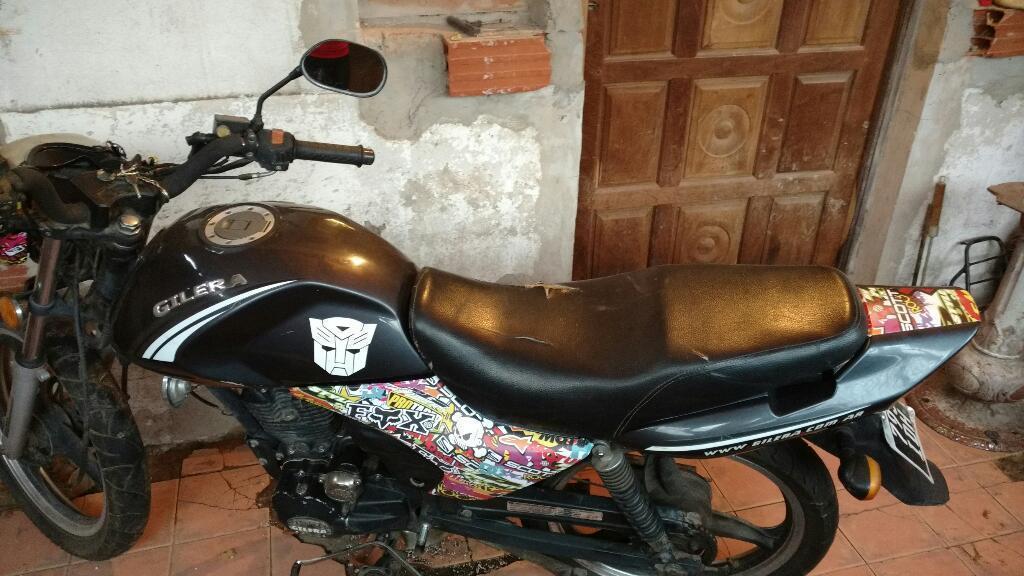 Moto Gilera Vc150 Mod 2012