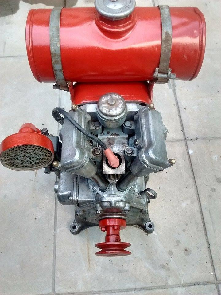 Bernard motor antiguo