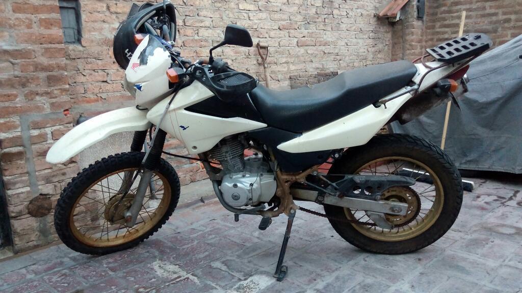 Moto Honda Bross 125 Tengo El Titulo