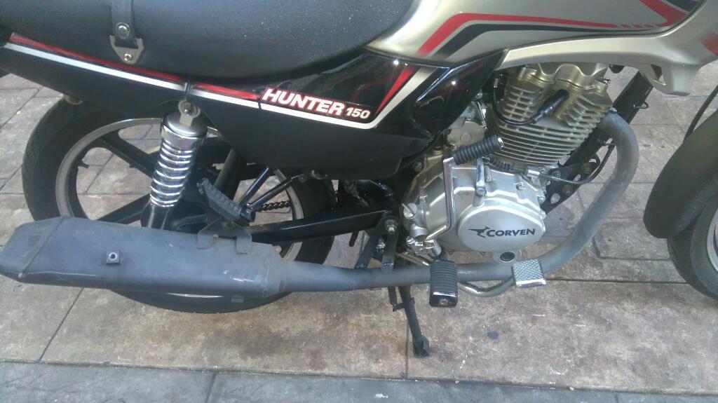 Vendo Moto Corvent Hunter 150