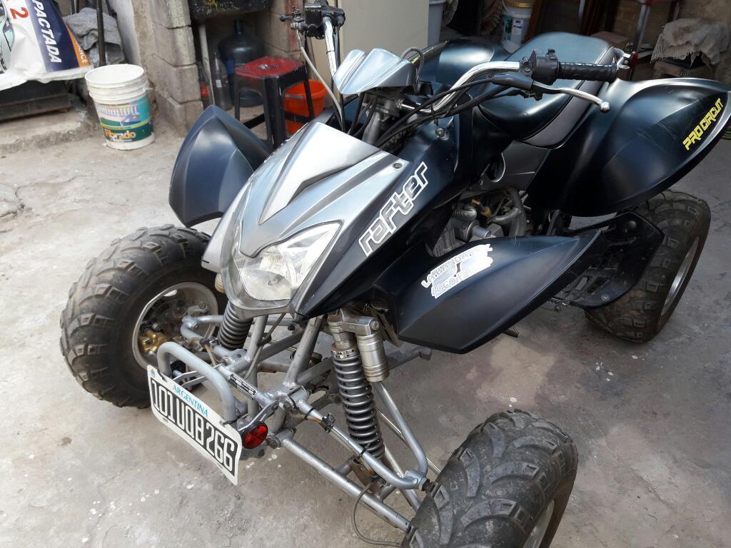 Cuadiciclo Rafter 250