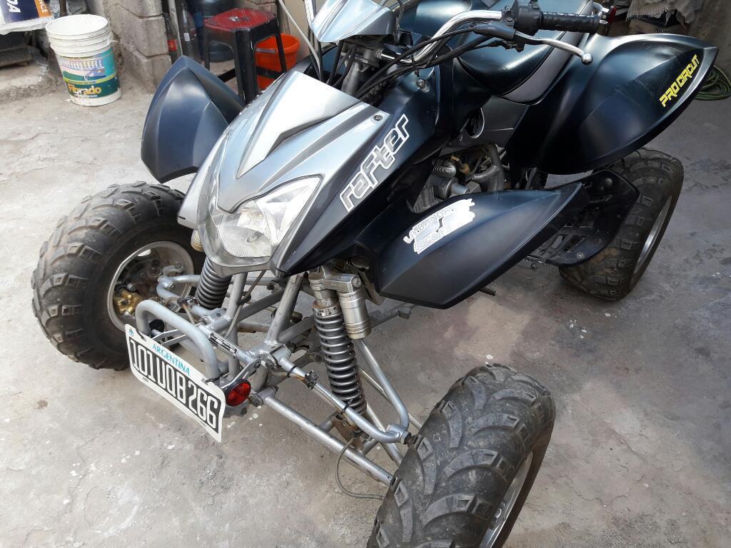 Cuadiciclo Rafter 250