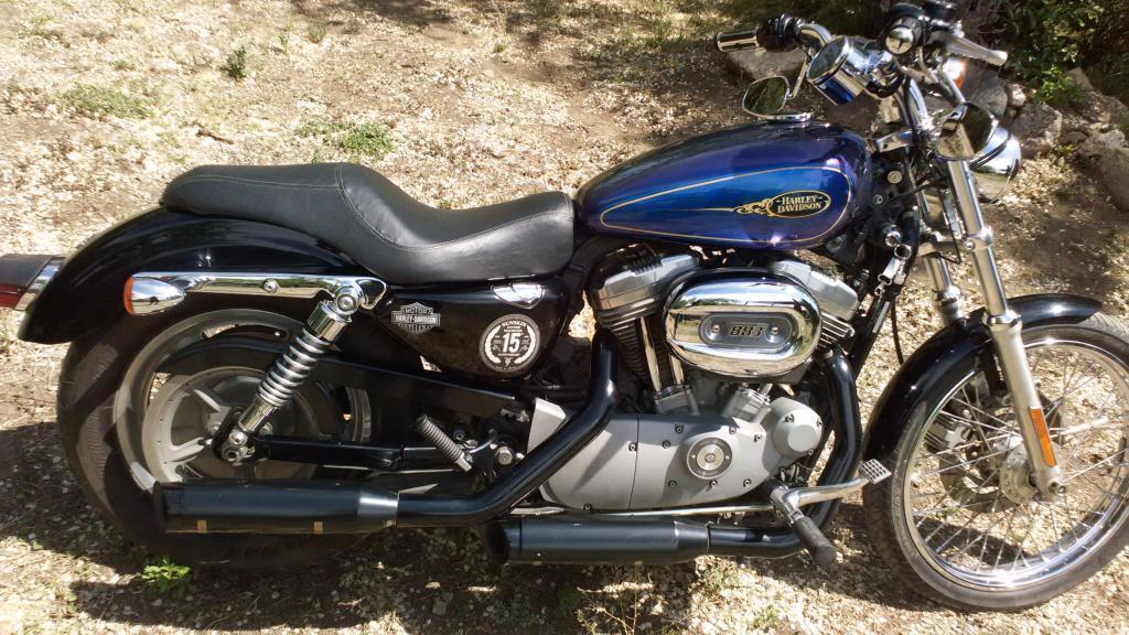 Harley Davidson Custom 883 Custom XL