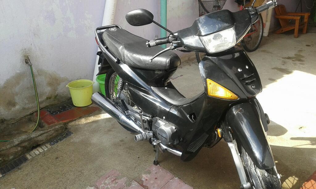 Honda Waver. con 08 Listo Transferir