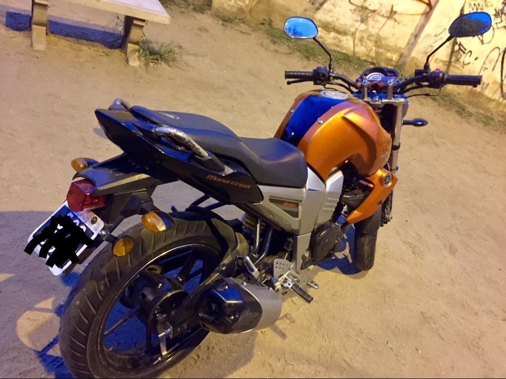 Yamaha Fz 16 Mod 2010 Recibo Menor