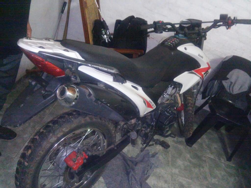 Zanella zr 200 mod 2015