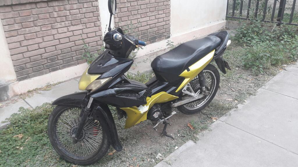 Vendo Moto Braba 110 Muy Linda