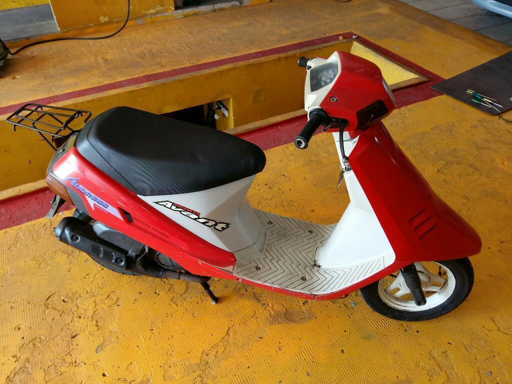 Suzuki Adrress Año 1999