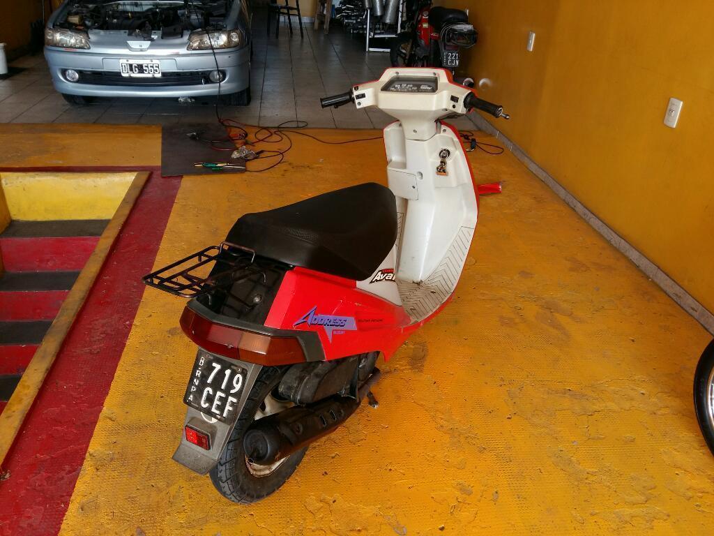 Suzuki Adrress Año 1999