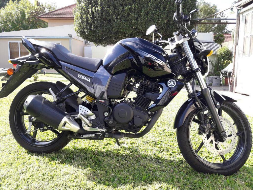 Yamaha fz 2013 única mano 2350 km impecable