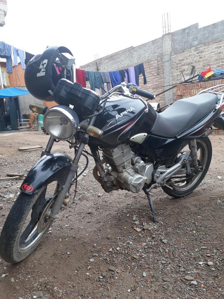 Vendo Moto Apia 150