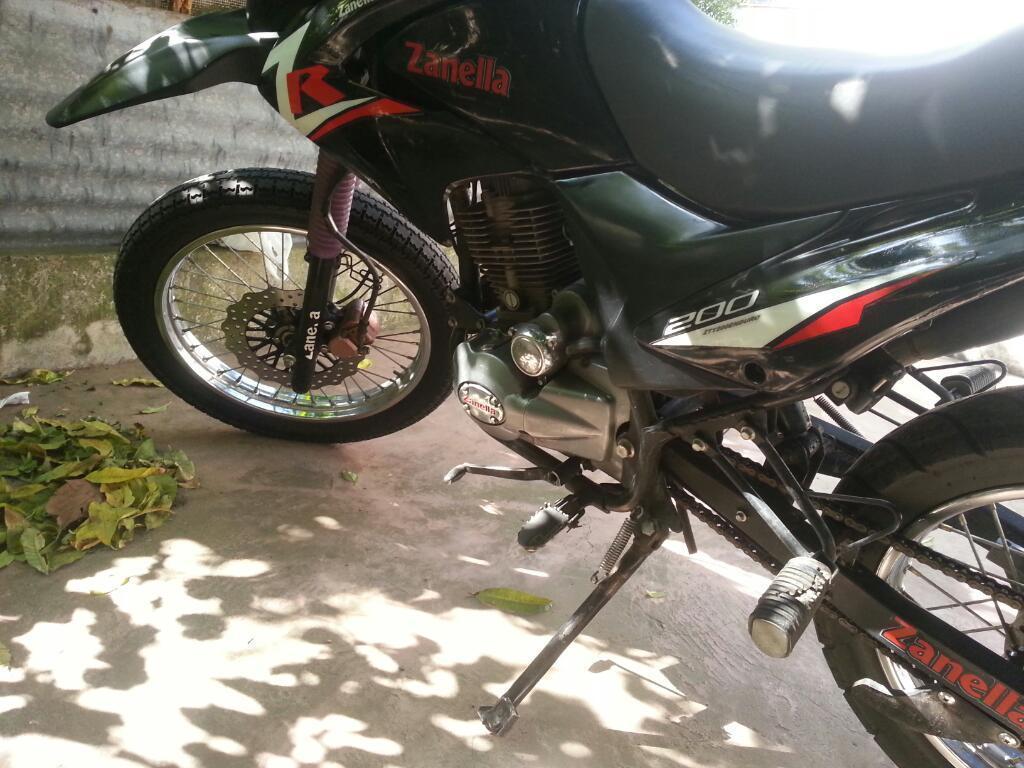 Vendo Moto Sanella Zr 200