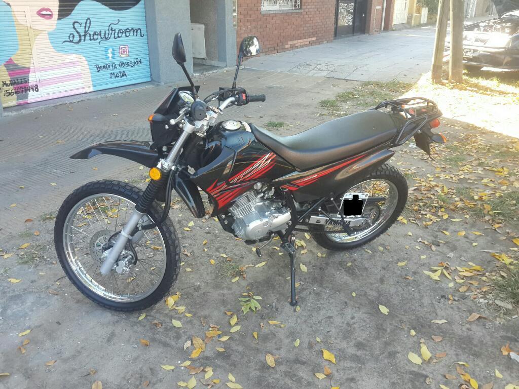 Moto Yamaha Xtz 125 con 7mil Km 2016