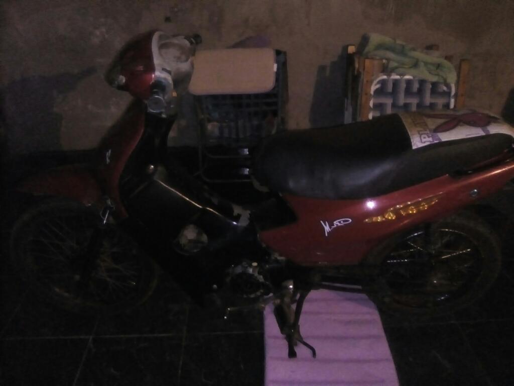 Vendo Moto Solo Poseo Titulooooo