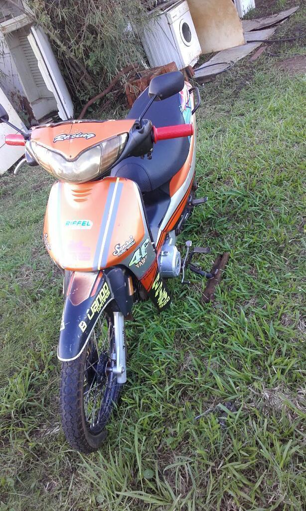 Vendo Moto Zanella Zb