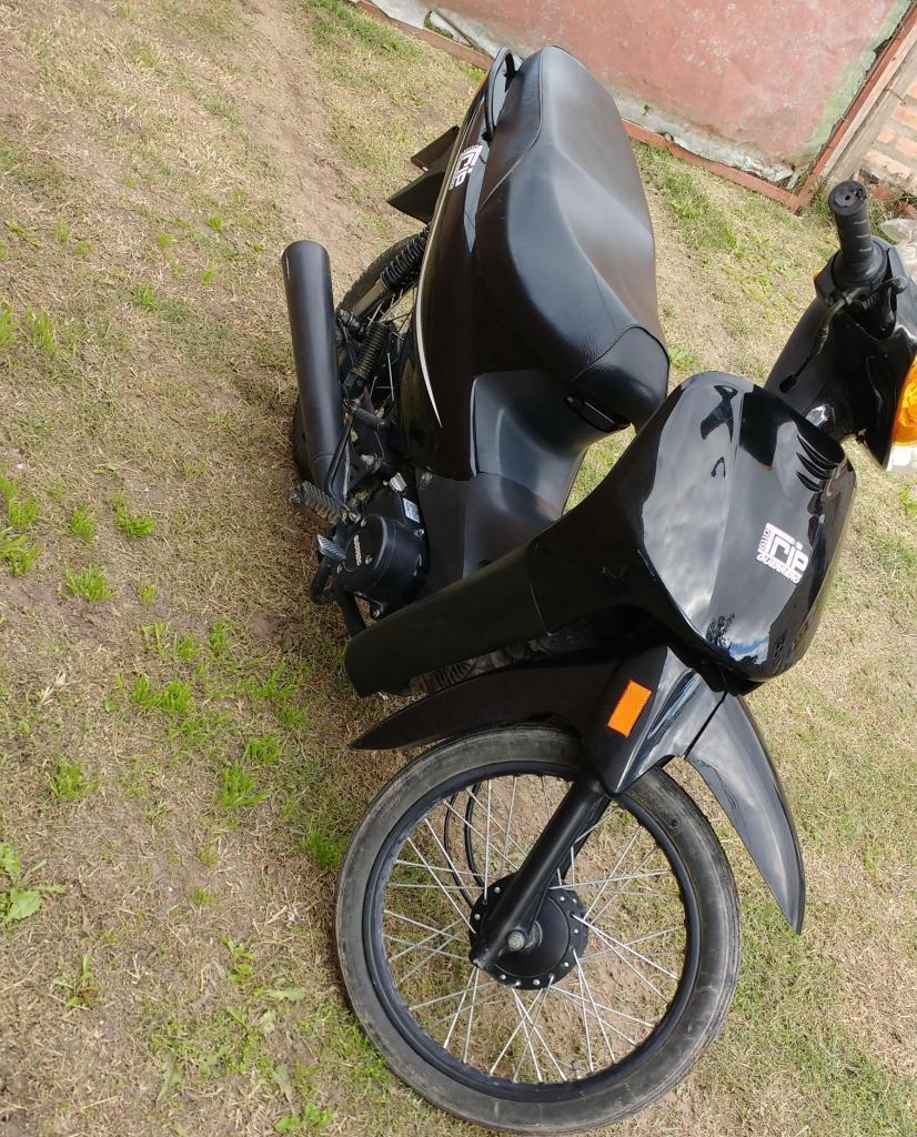 Moto Guerrero TRIP 110cc 2015 4.000km