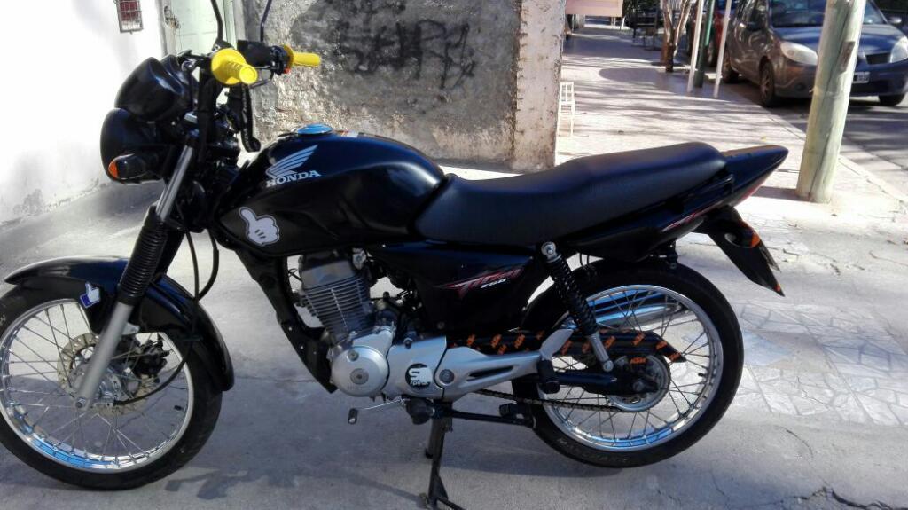 Vendo Honda Titan 2014