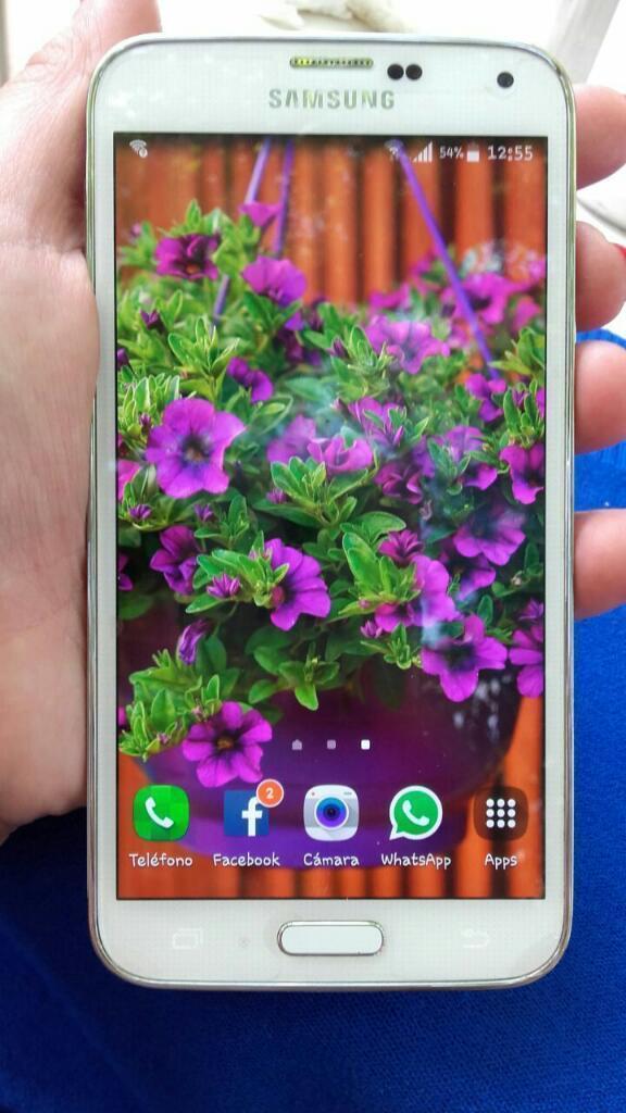 Permuto Samsung S5 Impecable por Moto