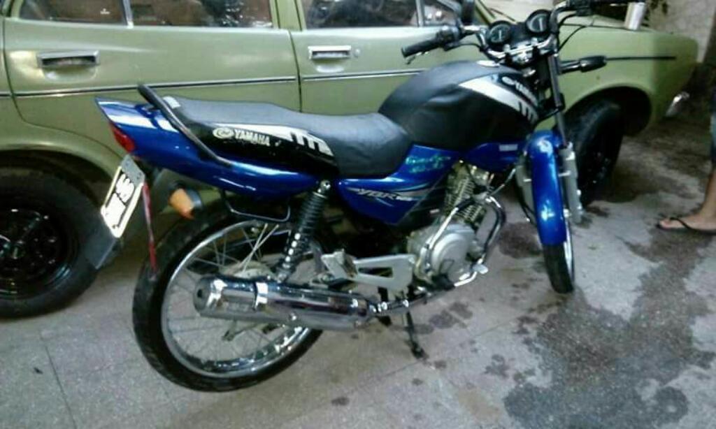 Yamaha Ybr 125. 2012