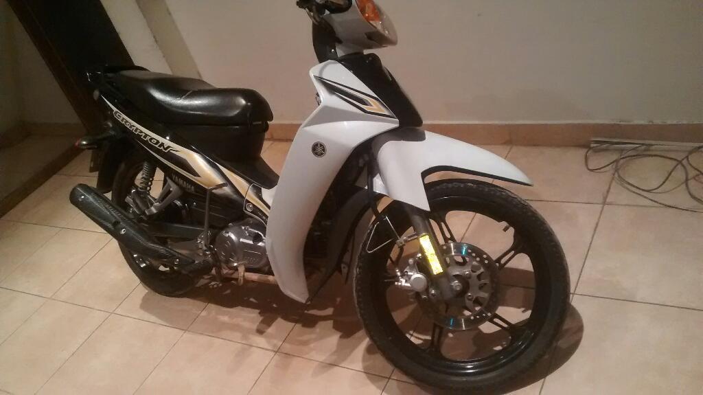 Vendo Yamaha Crypton
