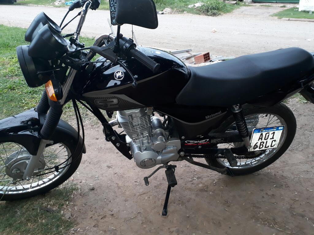 Vendo Esta Hermoza La Moto
