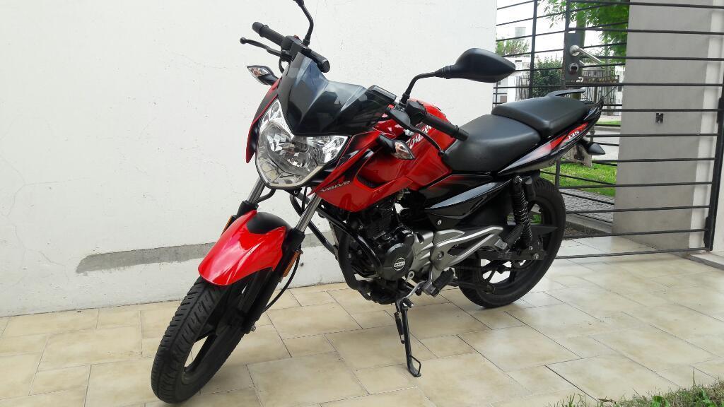 Vendo Rouser 135 . 2016 . 5000km Titular