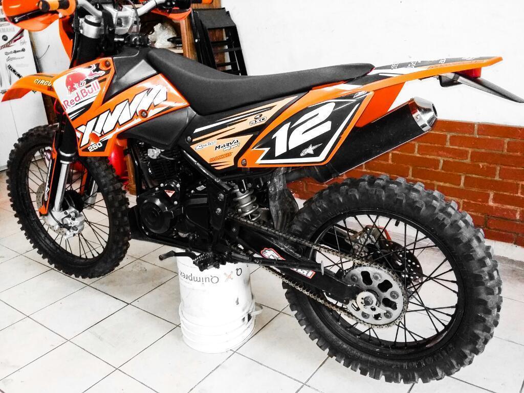 Motomel Cx. 250cc