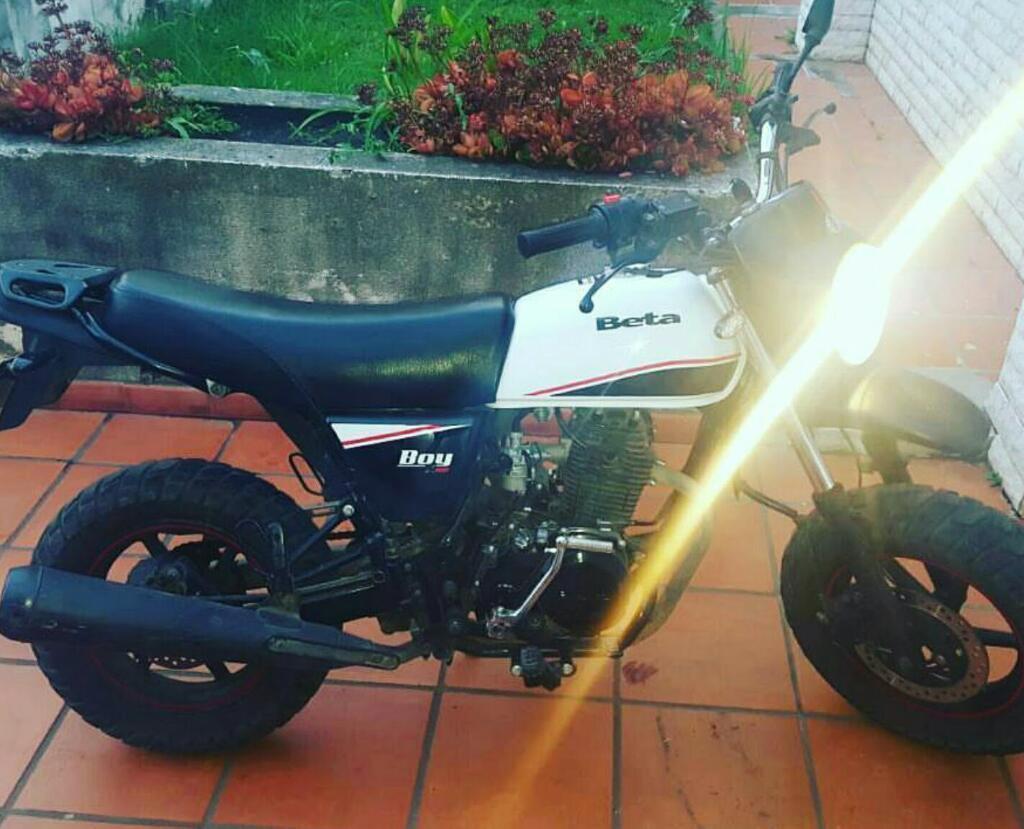 Vendo Moto Beta Boy 100cc