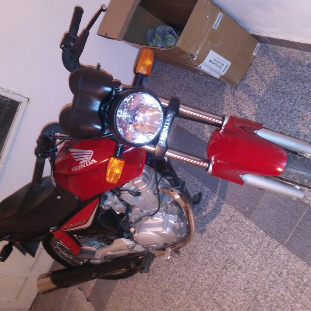 Vendo Permuto Honda Cg 150