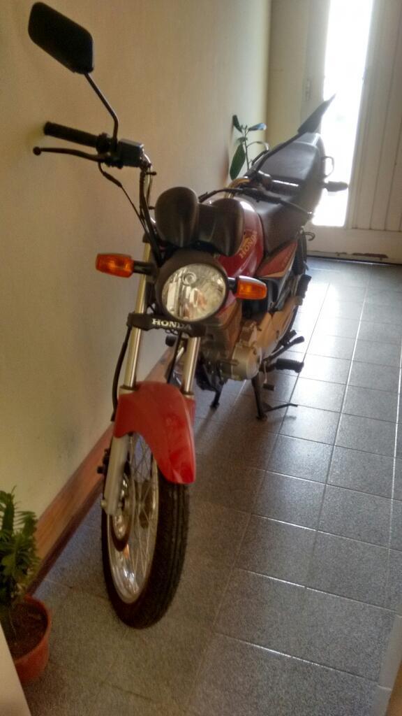 Vendo Cg Titan Unica Mano